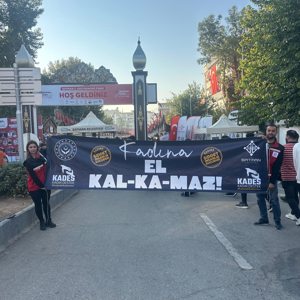 Batman 3.Gastronomi Fuarı’nda Kadına Yönelik Şiddet ile Mücadele  - fotoğraf 2