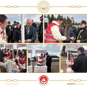 Koruyucu Aile Birimimiz 11 Kasım Milli Ağaçlandırma Gününde Çağman Yaylasındaydı. - fotoğraf 1