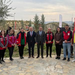  Dicle Kral Kızı Gençlik Kampı’nda Fidan Dikimi Etkinliği  - fotoğraf 9
