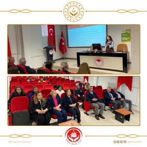 Kadına Yönelik Şiddetle Mücadele İçin Eğitim Verildi - fotoğraf 1
