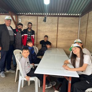 “Okul Destek Projesi” kapsamında hizmet alan çocuklar Batman 3. Gastronomi Fuarında - fotoğraf 3