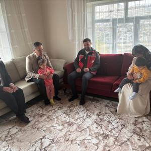 "Ailemiz Geleceğimiz" diyerek çıktığımız bu anlamlı yolda, her ziyaret bir gönül kapısını aralıyor - fotoğraf 2