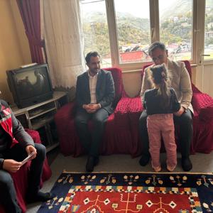 "Ailemiz Geleceğimiz" diyerek çıktığımız bu anlamlı yolda, her ziyaret bir gönül kapısını aralıyor - fotoğraf 3