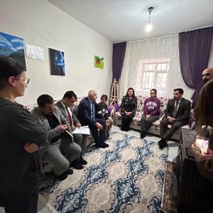 Mahallemiz Evimiz Ailemiz Gücümüz Projesi Kapsamında Hozat İlçemizdeydik - fotoğraf 1