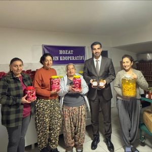 Hozat Kadın Kooperatifi Ziyareti - fotoğraf 1