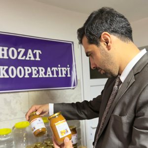Hozat Kadın Kooperatifi Ziyareti - fotoğraf 4