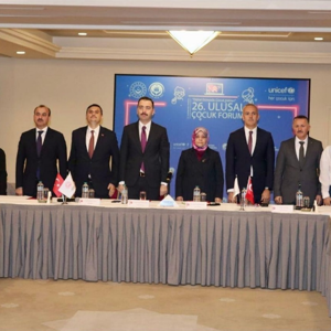 26. Ulusal Çocuk Forumu “Dijital Dünyada Çocuk Hakları” Temasıyla Trabzon’da Gerçekleştirildi - fotoğraf 2