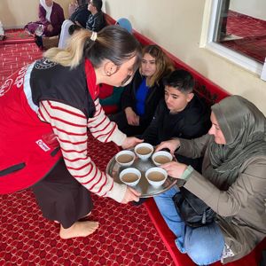 Boğazlıyan Sosyal Hizmet Merkezi Müdürlüğü tarafından “Kırgız kültürünü tanıma etkinliği “gerçekleştirildi. - fotoğraf 5