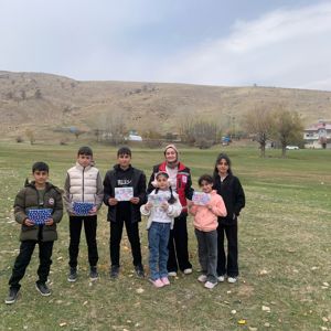 Şehitlerimizin ve Gazilerimizin Çocukları ile Başhan Köyünde Doğa Gözlem Masal Kitabı Etkinliği   - fotoğraf 1