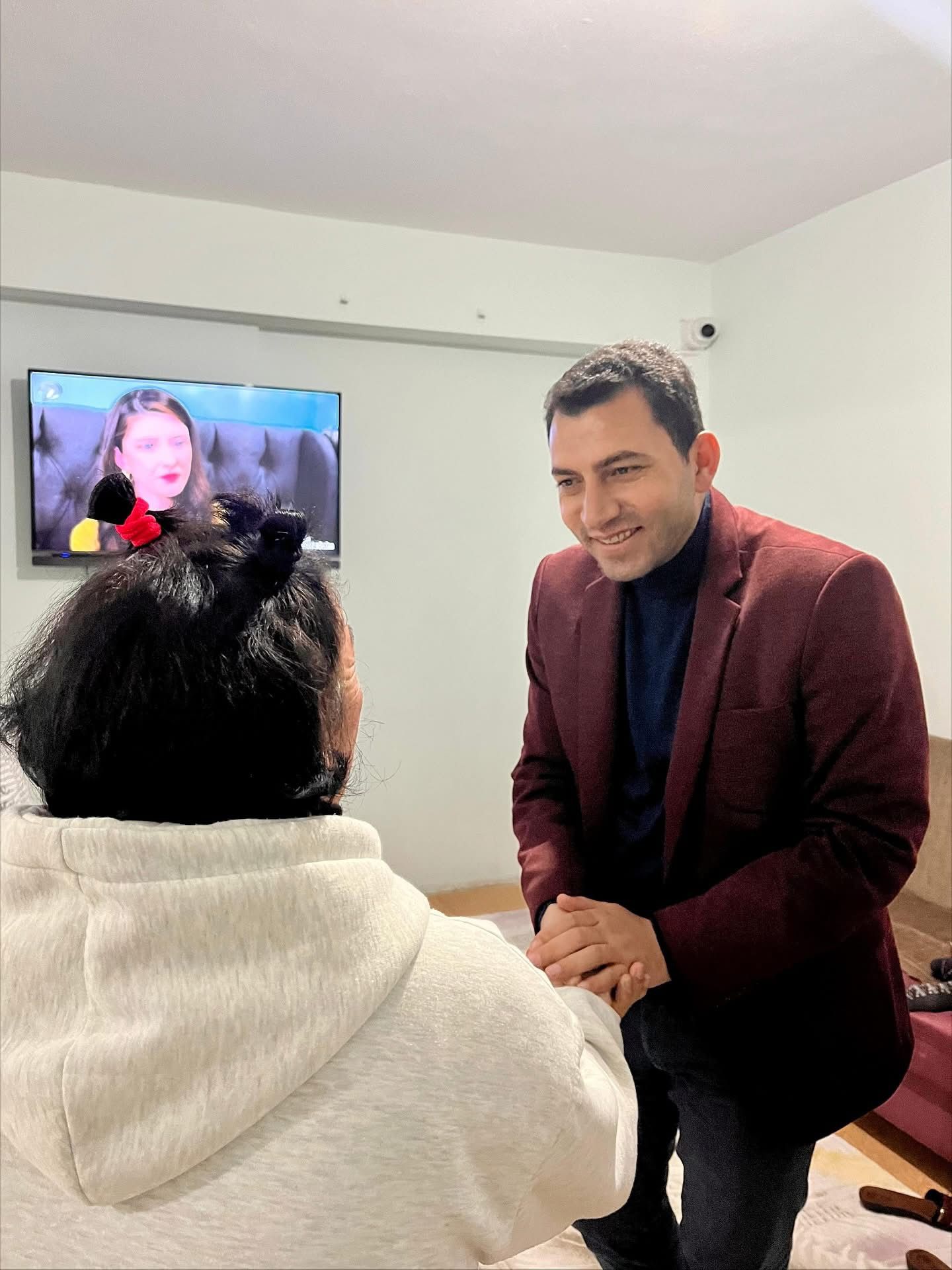 Engelsiz Yaşam Merkezine Akşam Ziyareti