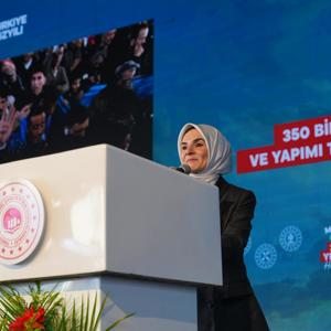 Bakanımız Göktaş, Adıyaman'da 350 bininci deprem konutunun teslim töreninde konuştu - fotoğraf 3