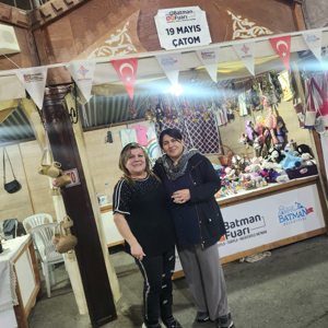 19 Mayıs Çok Amaçlı Toplum Merkezi’nin (ÇATOM) Batman 3.Gastronomi Fuarı’nda - fotoğraf 1