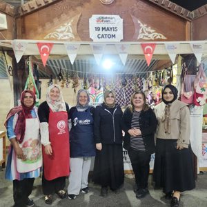 19 Mayıs ÇATOM Batman 3. Gastronomi Fuarı'nda - fotoğraf 1