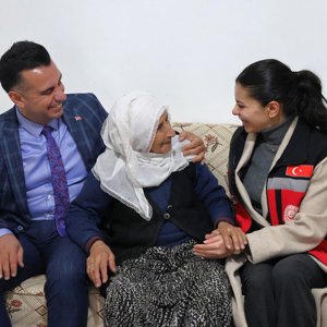 Şehit Jandarma Er Metin BAKİŞ’in Kıymetli Ailesine Ziyaret - fotoğraf 1