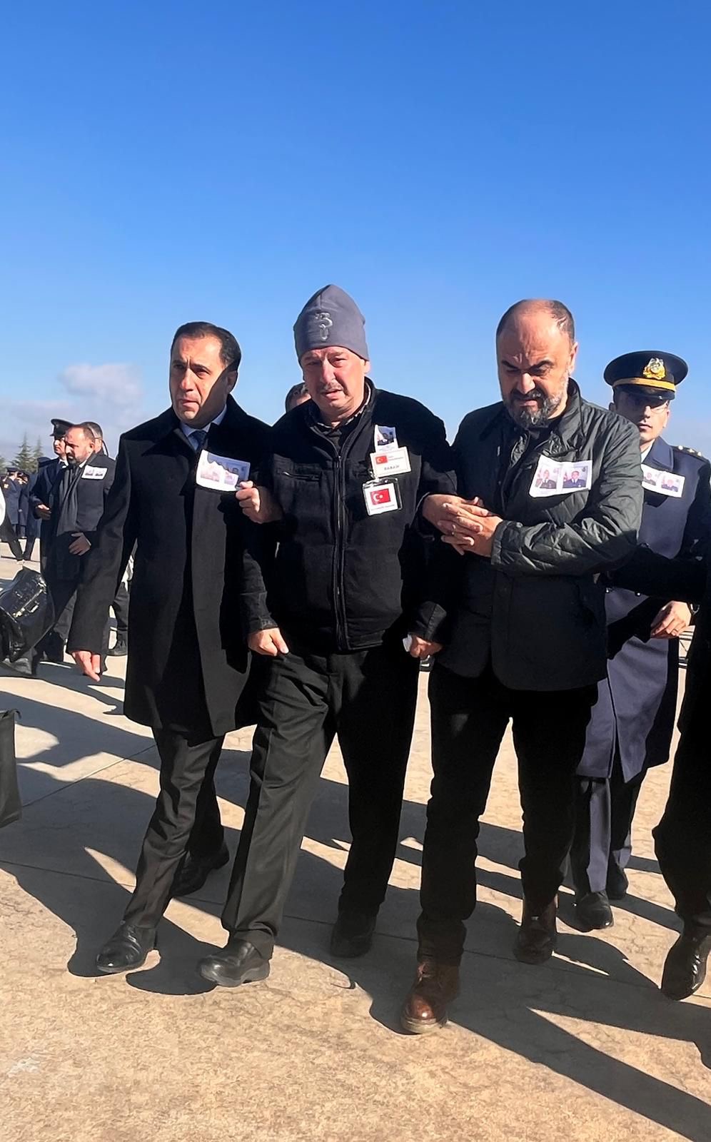 Şehidimiz Eskişehir 1. Hava Ana Jet Üssünde Düzenlenen Törenle Karşılandı