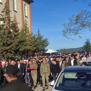 Kıbrıs Gazimiz Sadullah Yıldırım Dualarla Uğurlandı - fotoğraf 2