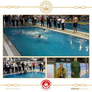 Dünya Engelliler Günü İçin Özel Yüzme Turnuvası Düzenlendi - fotoğraf 1