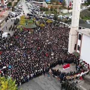Aziz Şehidimizi Ebediyete Uğurladık - fotoğraf 10