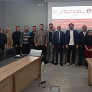 Türkiye Genelinde Psikolojik İlk Yardım, Kayıp ve Yas Eğitimleri Devam Ediyor - fotoğraf 8