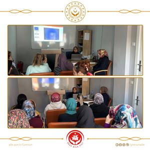 Bulancak ADEM’de Koruyucu Aile Bilgilendirme Faaliyeti Düzenlendi - fotoğraf 1