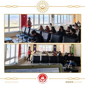 Şebinkarahisar’da Öğrencilere Evlilik Öncesi Eğitim Programı Düzenlendi - fotoğraf 1