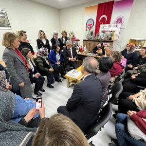 “Sanata Teşvik ve Sanatla Yaşam Programı” kapsamında düzenlenen kursumuzun açılışı gerçekleştirildi. - fotoğraf 1