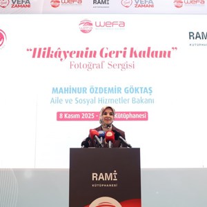 Bakanımız Göktaş, İstanbul'da "Hikayenin Geri Kalanı" isimli fotoğraf sergisinde konuştu - fotoğraf 4