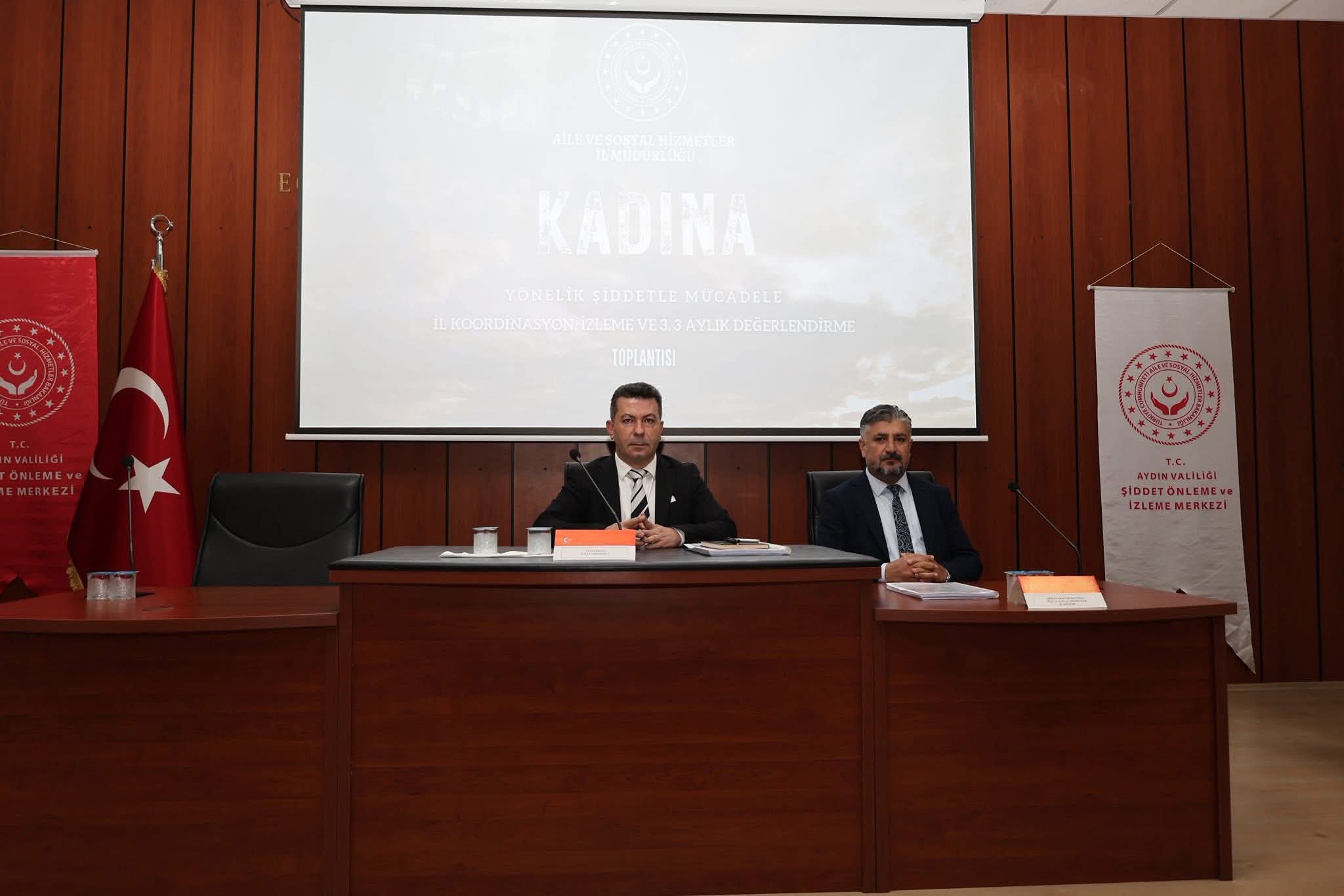 “Kadına Yönelik Şiddetle Mücadele İl Koordinasyon, İzleme ve Değerlendirme Komisyonu Toplantısı” 