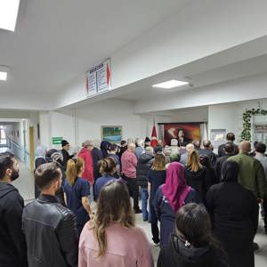 10 Kasım Atatürk’ü Anma Günü Töreni Düzenlendi - fotoğraf 3