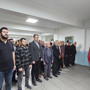 10 Kasım Atatürk’ü Anma Günü Töreni Düzenlendi - fotoğraf 2