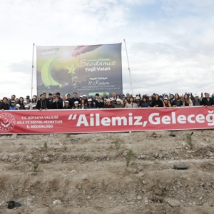 11 Kasım Milli Ağaçlandırma Günü Kapsamında Fidan Dikim Etkinliği Gerçekleştirildi - fotoğraf 6