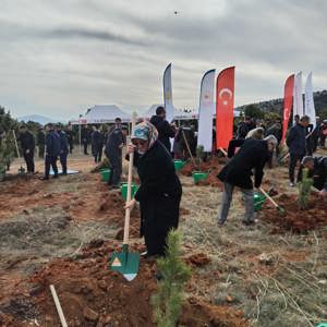 “Zafer Kalkınma Ajansı Hatıra Ormanı” Fidan Dikim Töreni Gerçekleştirildi - fotoğraf 3