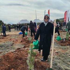 “Zafer Kalkınma Ajansı Hatıra Ormanı” Fidan Dikim Töreni Gerçekleştirildi - fotoğraf 4
