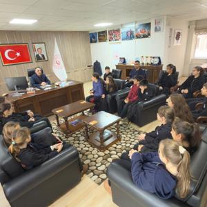 Öğrencilere Sosyal Hizmet Merkezi Müdürlüğü Tanıtıldı. - fotoğraf 4