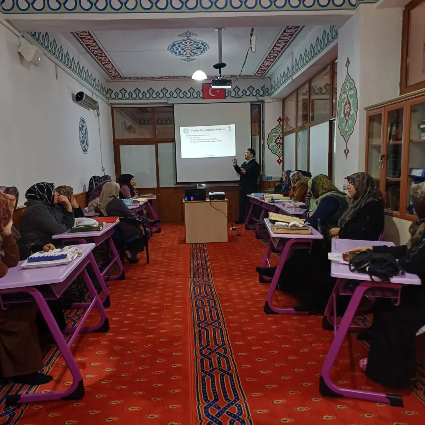 "Kadına Yönelik Şiddetin Önlenmesi Eğitimi" Gerçekleştirilmiştir