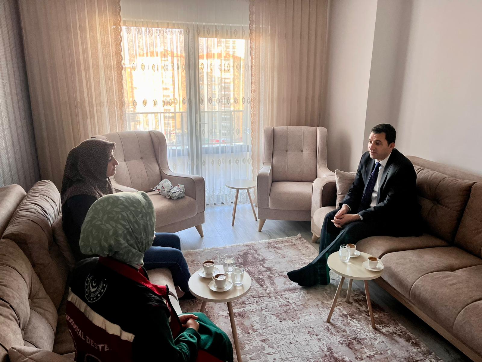 Şehit Yakınlarımız ve Gazilerimizi Ziyaret