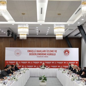 Bakanımız Göktaş, Engelli Hakları İzleme ve Değerlendirme Kurulu Toplantısı'nda konuştu - fotoğraf 2