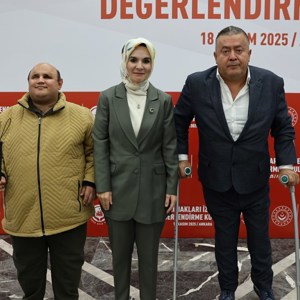 Bakanımız Göktaş, Engelli Hakları İzleme ve Değerlendirme Kurulu Toplantısı'nda konuştu - fotoğraf 2