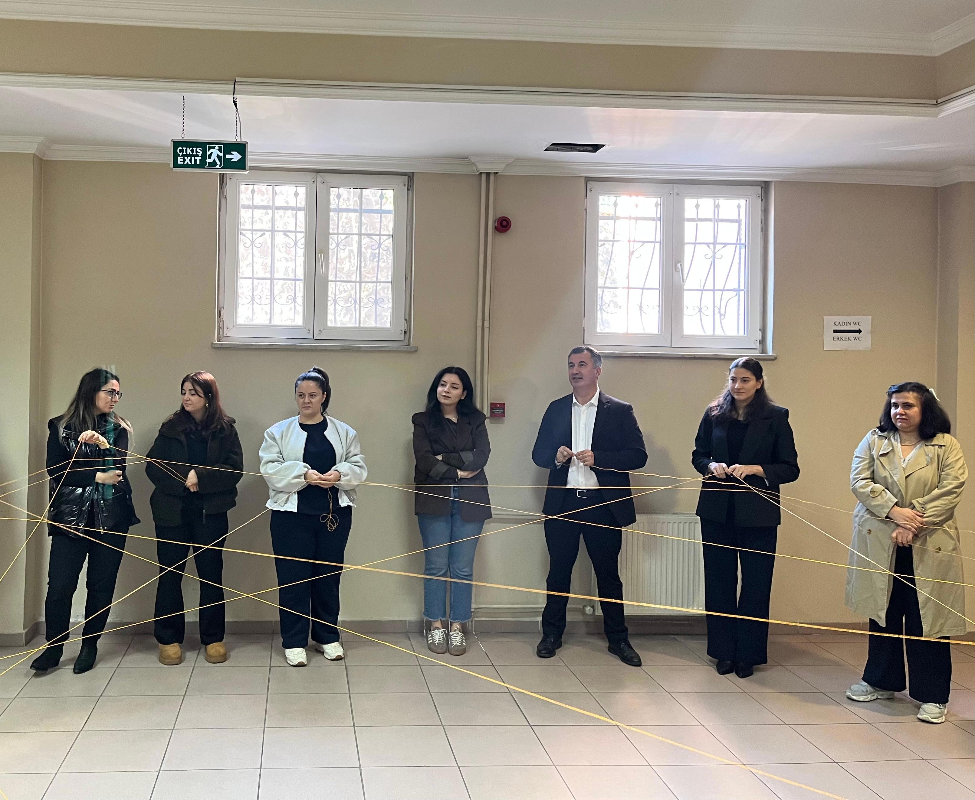 “Çocuk Koruma Alanında Karar Destek Mekanizmalarının Güçlendirilmesi Programı”nın 4. Grup Eğitimi Başladı.  - fotoğraf 1