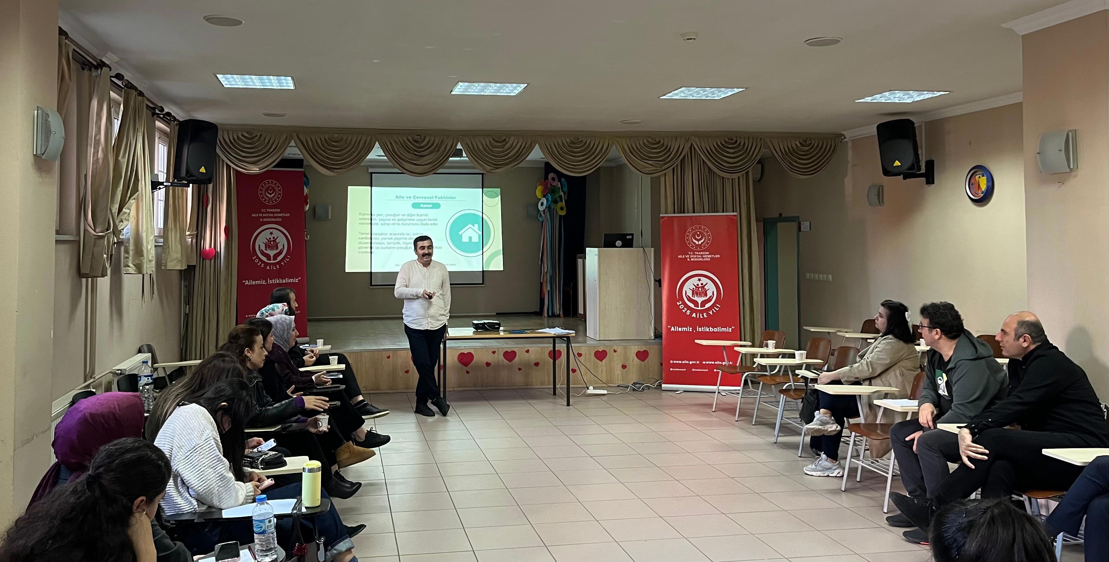 “Çocuk Koruma Alanında Karar Destek Mekanizmalarının Güçlendirilmesi Programı”nın 4. Grup Eğitimi Başladı.  - fotoğraf 3
