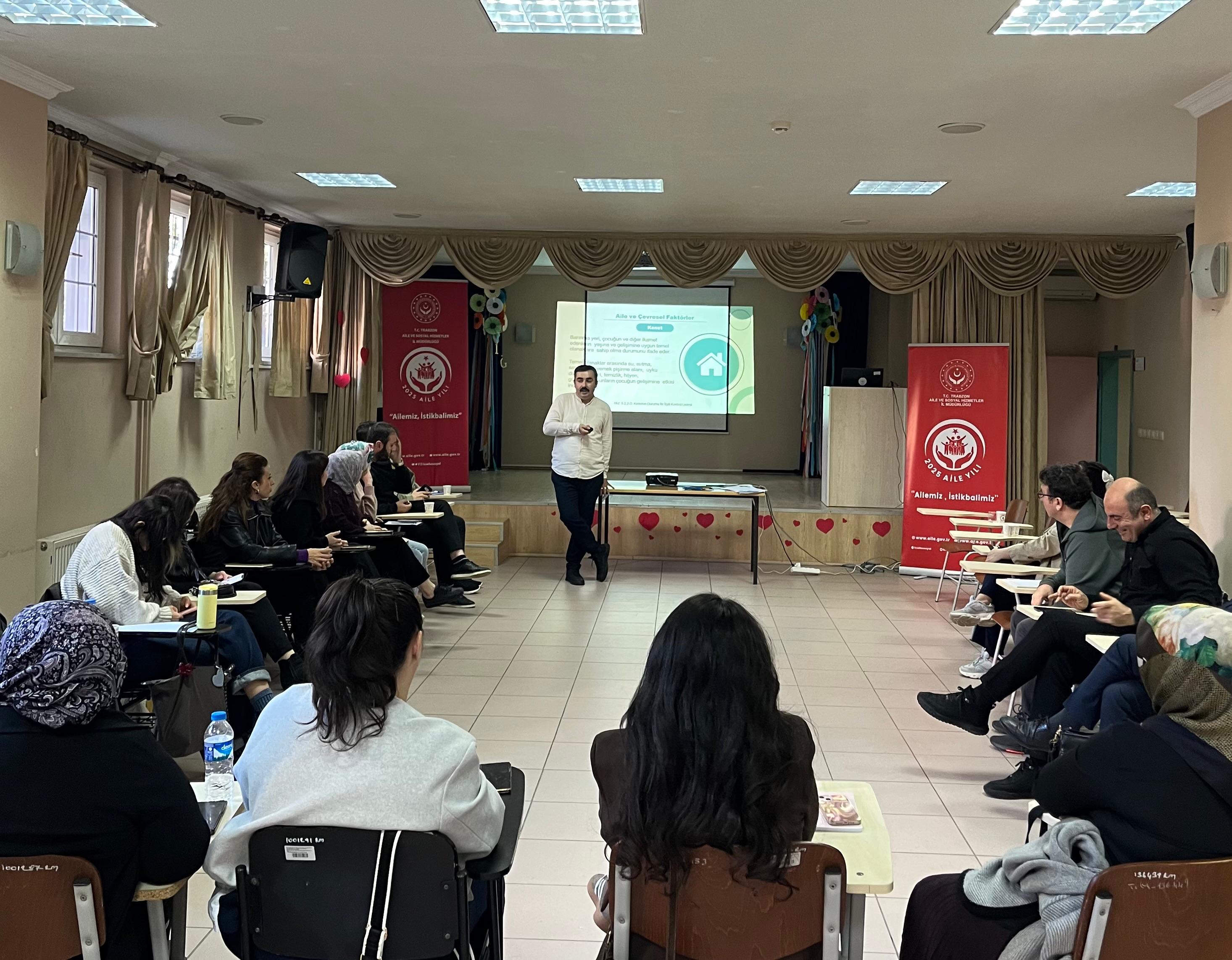 “Çocuk Koruma Alanında Karar Destek Mekanizmalarının Güçlendirilmesi Programı”nın 4. Grup Eğitimi Başladı. 