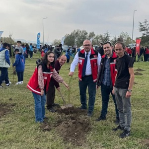 11 Kasım Milli Ağaçlandırma Günü’nde Fidanlar Gelecekle Buluştu - fotoğraf 8