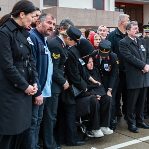 Şehidimiz Astsubay Üstçavuş Emre Altıok’a Son Görev: Samsun’da Hakk’a Uğurlandı   - fotoğraf 7