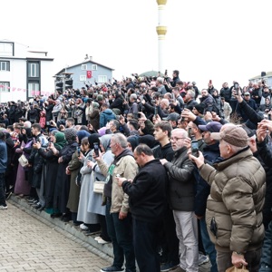 Şehidimiz Astsubay Üstçavuş Emre Altıok’a Son Görev: Samsun’da Hakk’a Uğurlandı   - fotoğraf 13