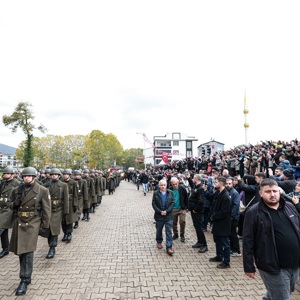 Şehidimiz Astsubay Üstçavuş Emre Altıok’a Son Görev: Samsun’da Hakk’a Uğurlandı   - fotoğraf 14