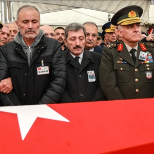 Şehidimiz Astsubay Üstçavuş Emre Altıok’a Son Görev: Samsun’da Hakk’a Uğurlandı   - fotoğraf 17