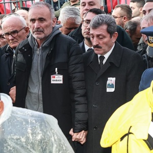 Şehidimiz Astsubay Üstçavuş Emre Altıok’a Son Görev: Samsun’da Hakk’a Uğurlandı   - fotoğraf 19