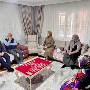 Şehit Ailesi Ziyareti - fotoğraf 1