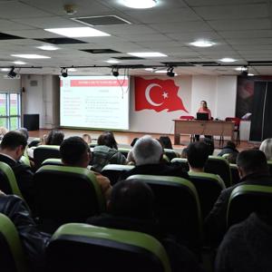 Kadına Yönelik Şiddet Eğitimi Verildi. - fotoğraf 1