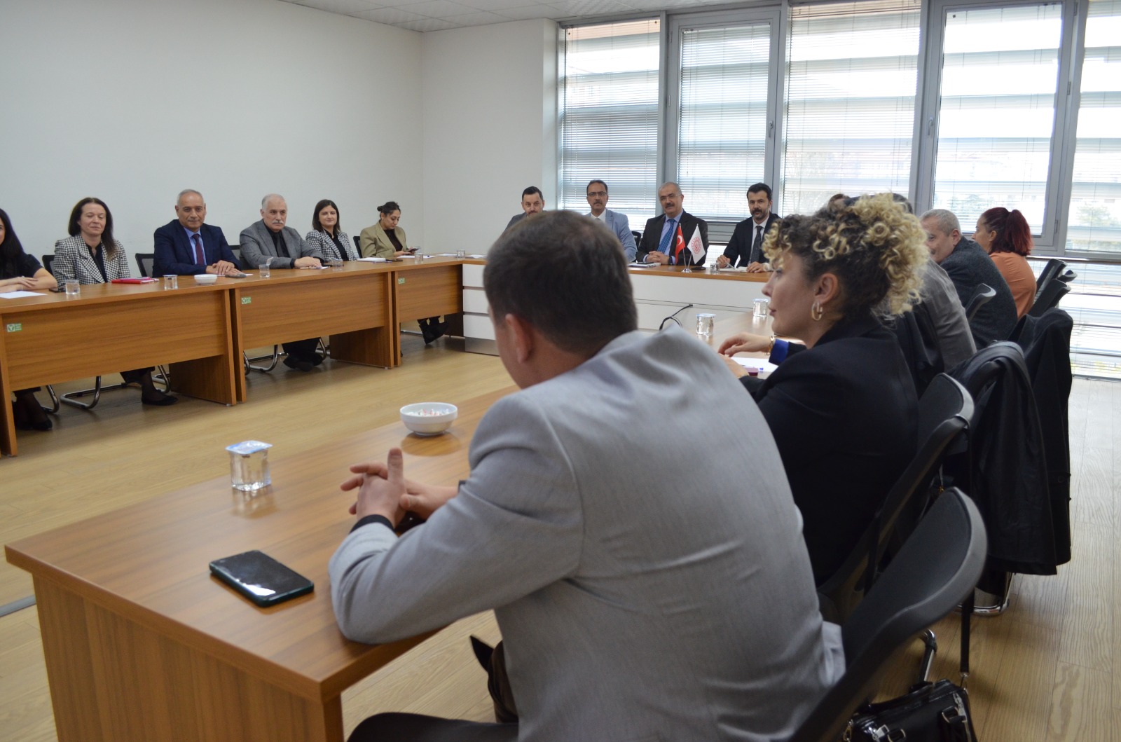 Aylık İstişare ve Değerlendirme Toplantısı 